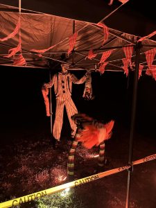halloween decorations in downtown vienna md