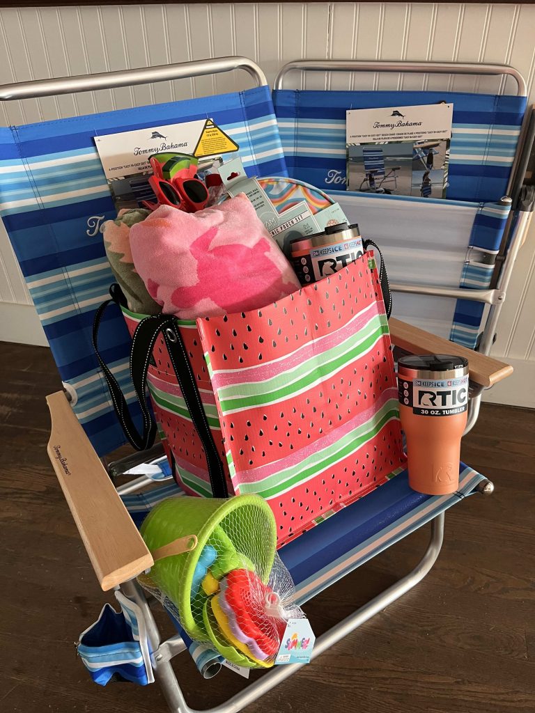 Ocean City Summer Fun Basket
