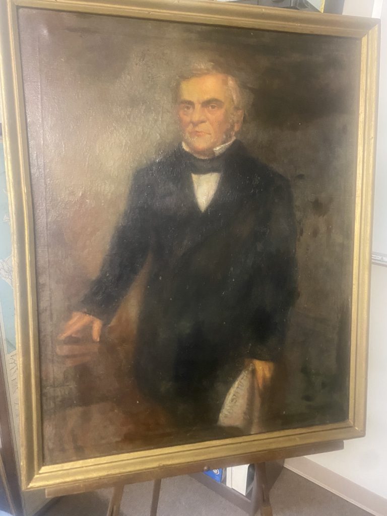 Thomas Holiday Hicks portrait